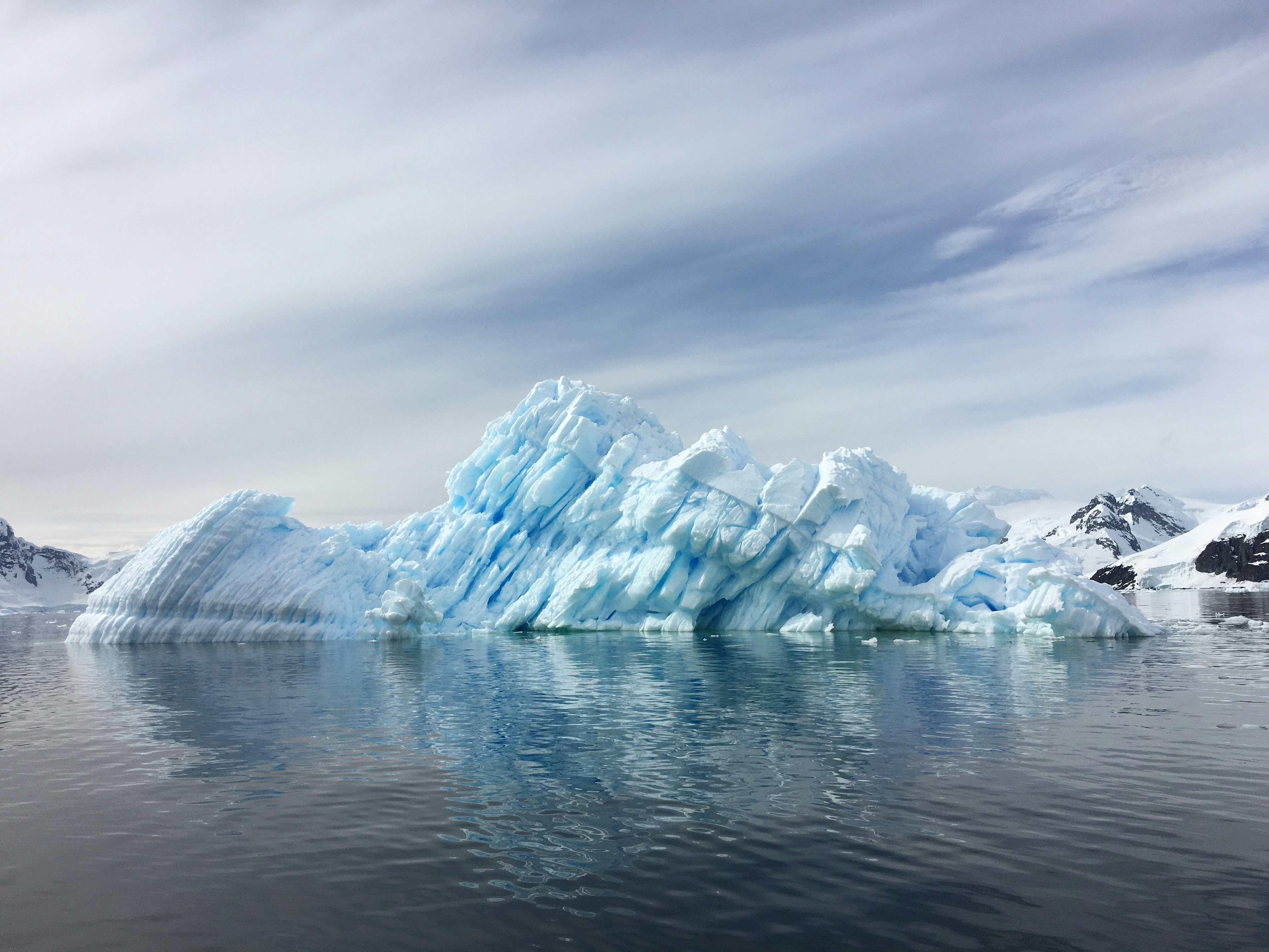 glacier submerged