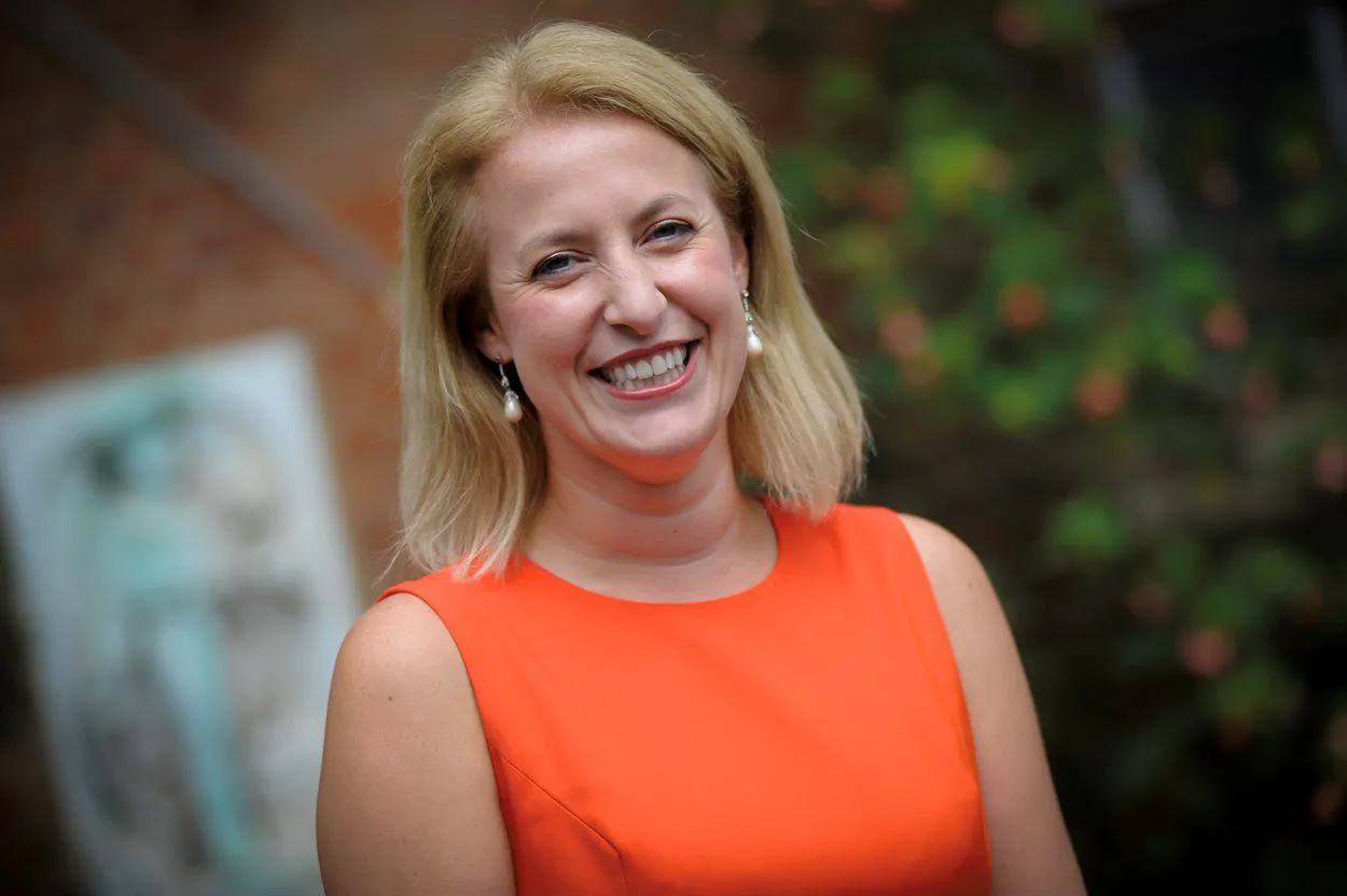 Charlotte Hill smiling