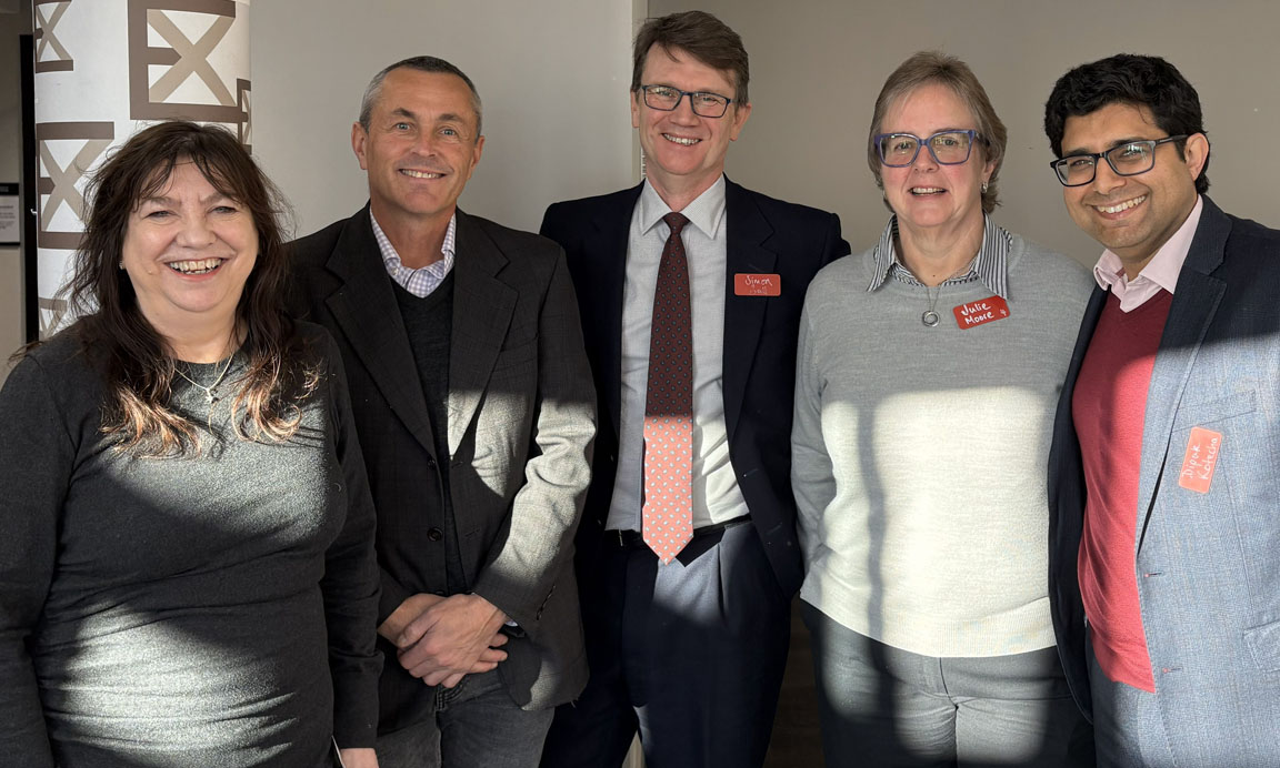 West Midlands Living Lab leaders group shot