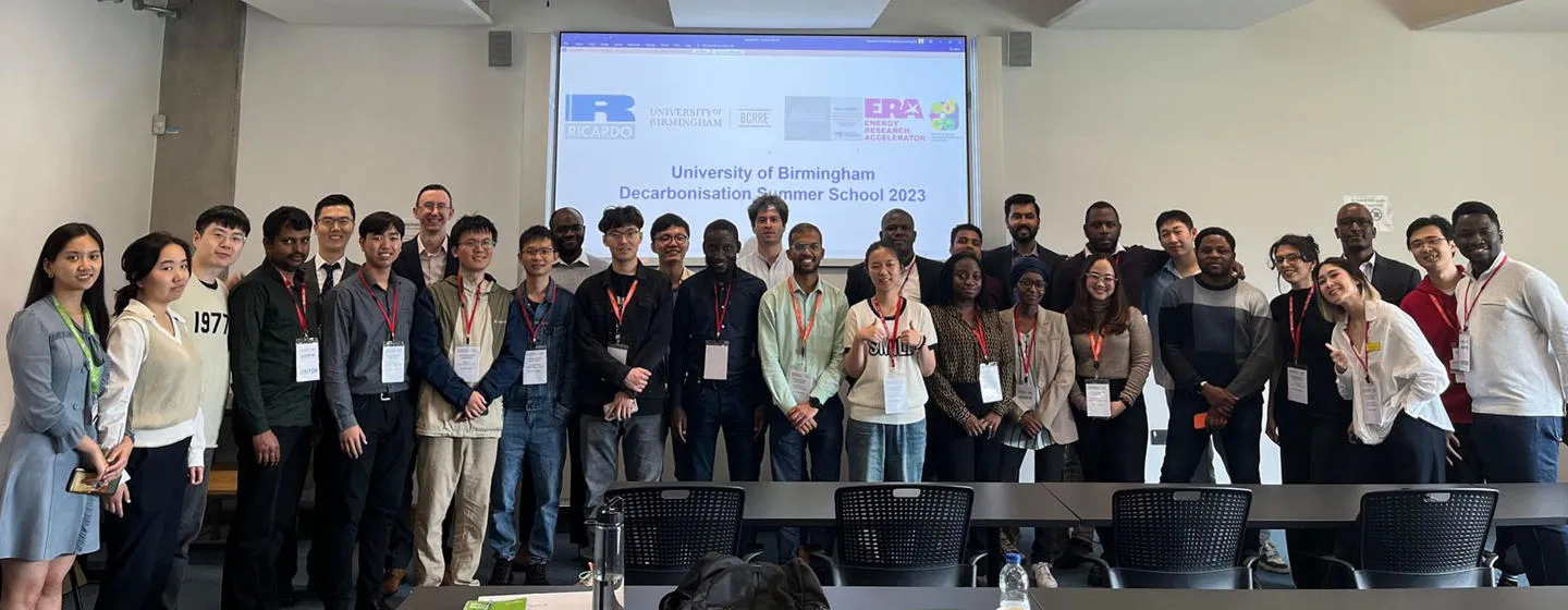 University Decarbonisation Summer School Success: Rail Decarbonisation - University of Birmingham