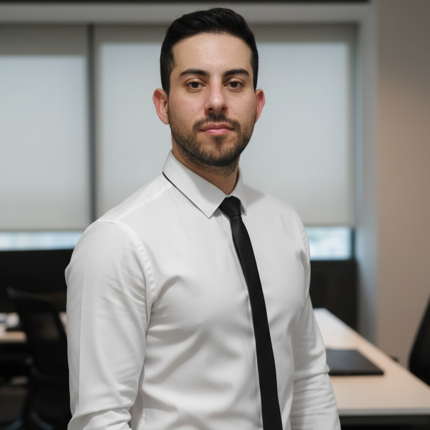 University of Birmingham alumnus, Gabriel Alcaraz