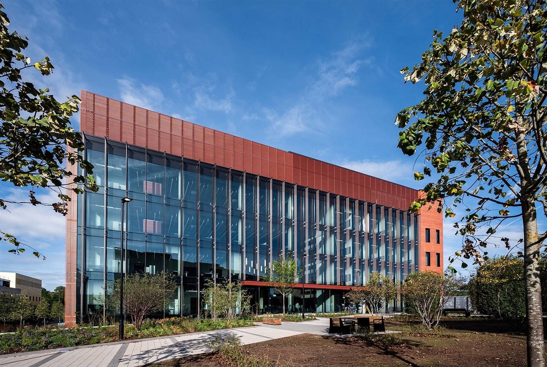 Chemistry Building at the University of Birmingham