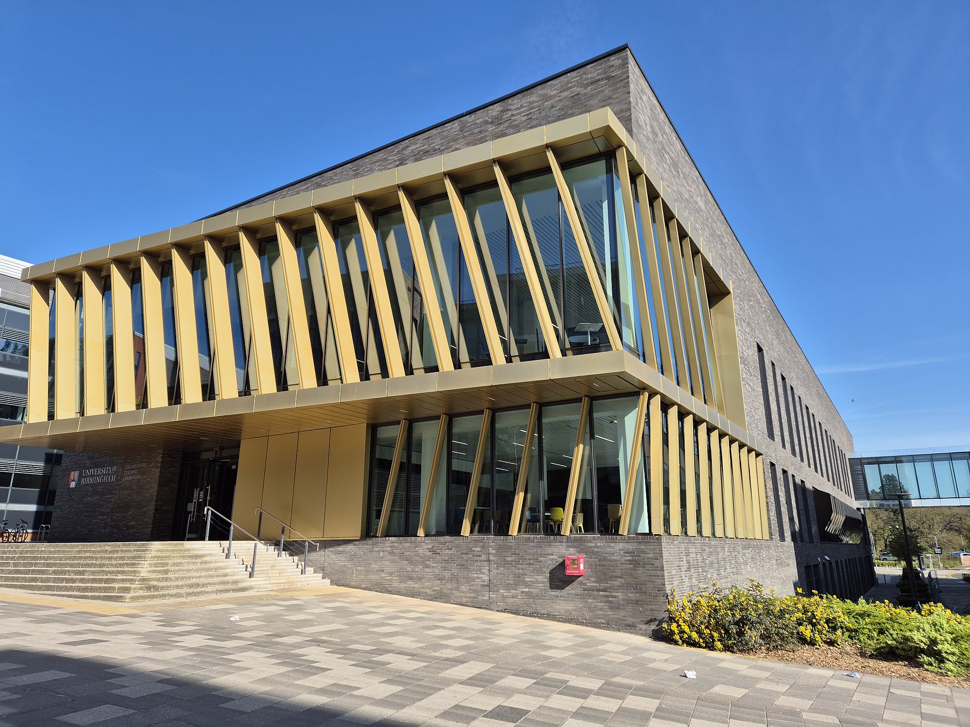 CTL Building at Birmingham.