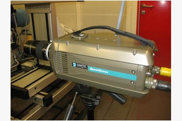 Phantom speedsense V710 high speed ICCD camera with intensifier