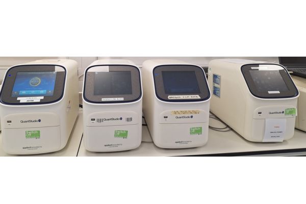Equipment Tab -qPCR machines