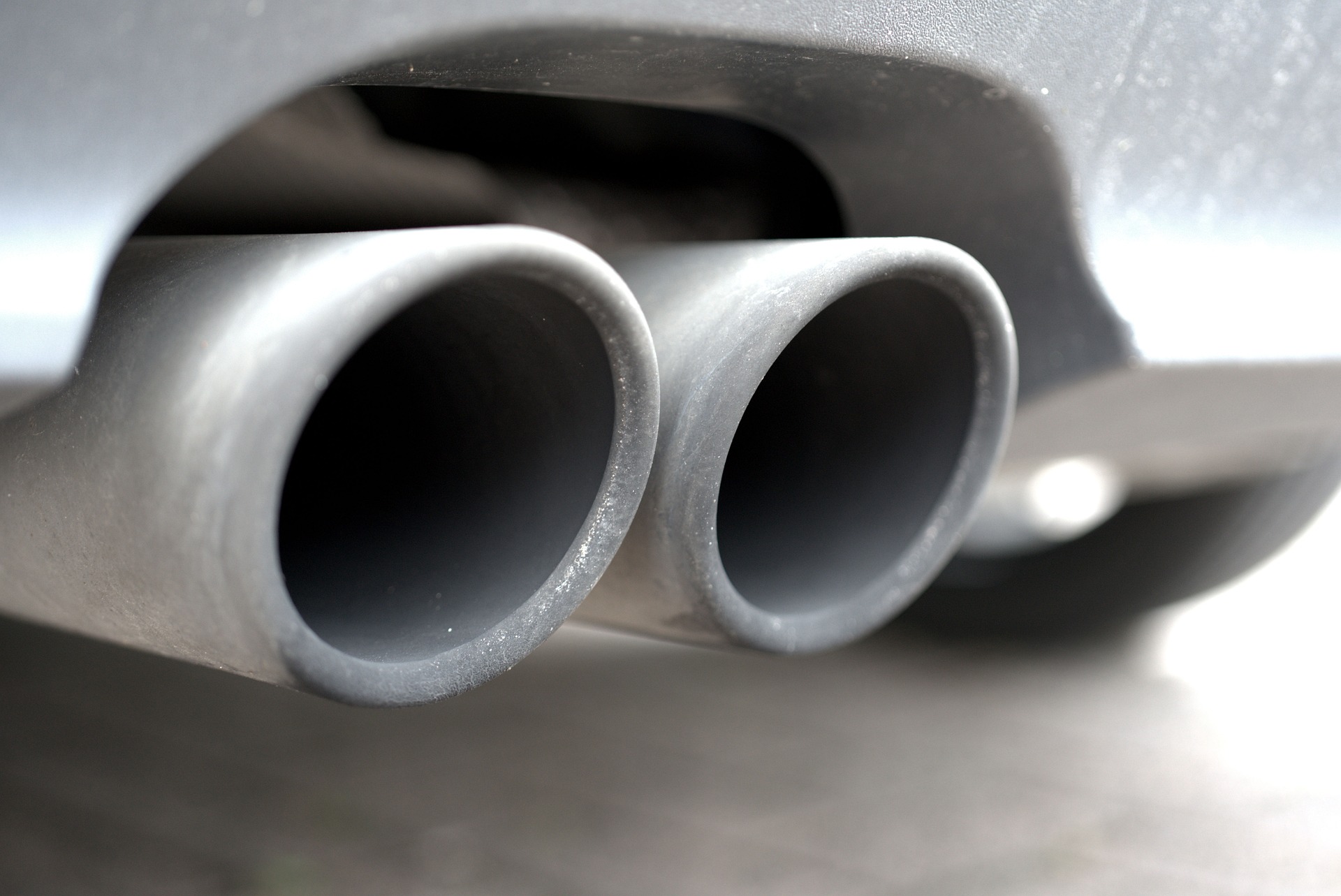 Car exhaust pipes