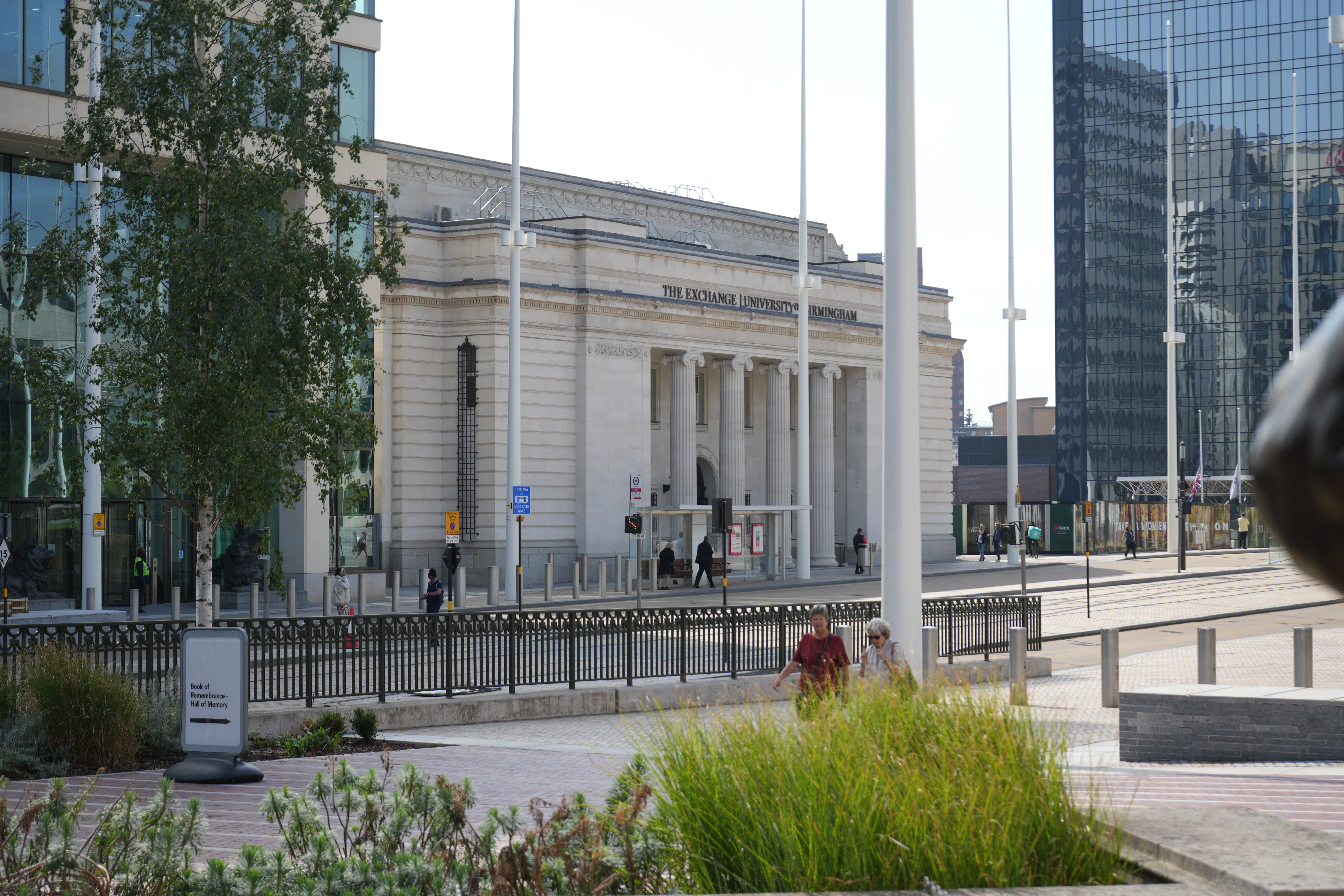 Exterior of The Exchange in Birmingham's Centenary Square