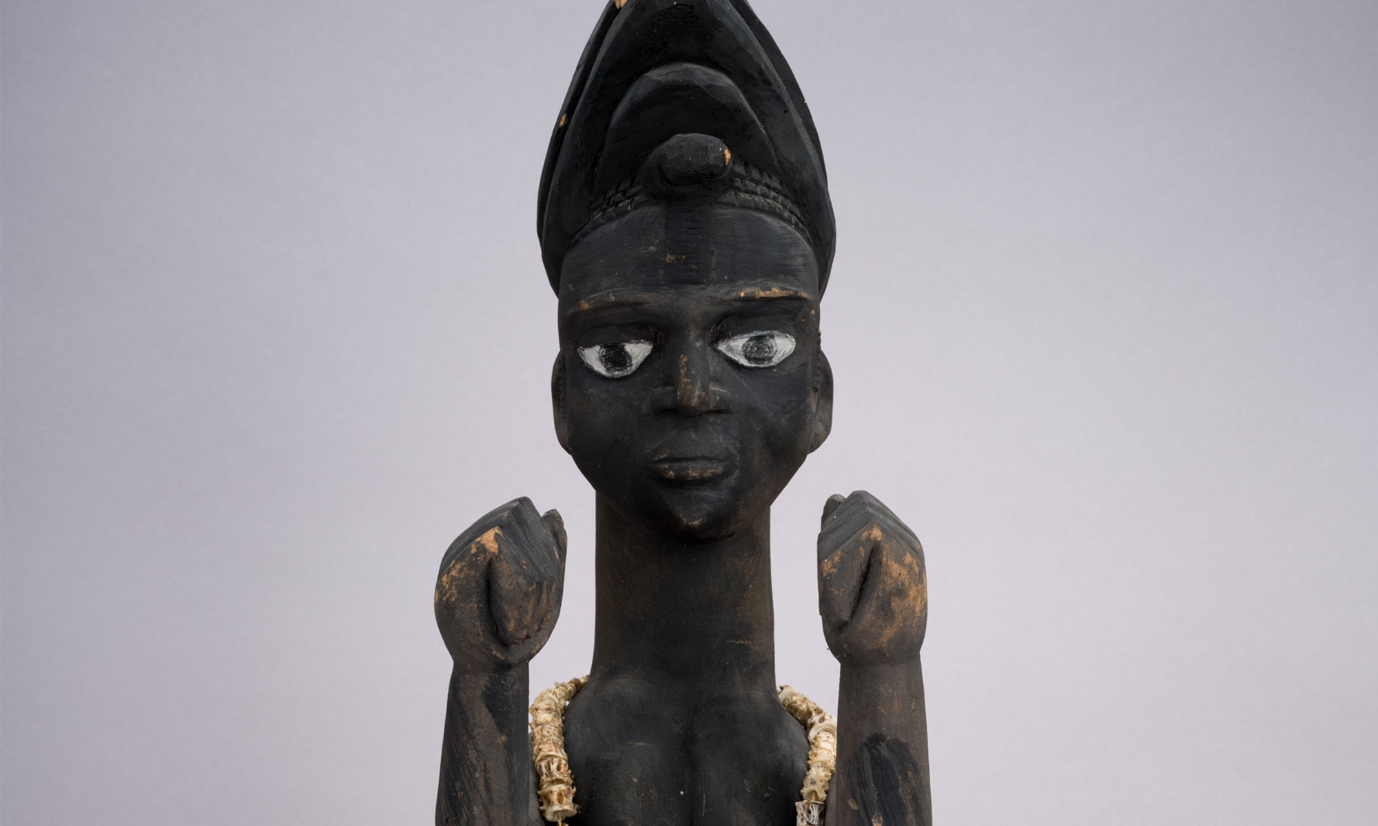 A Nigerian fattening room figure