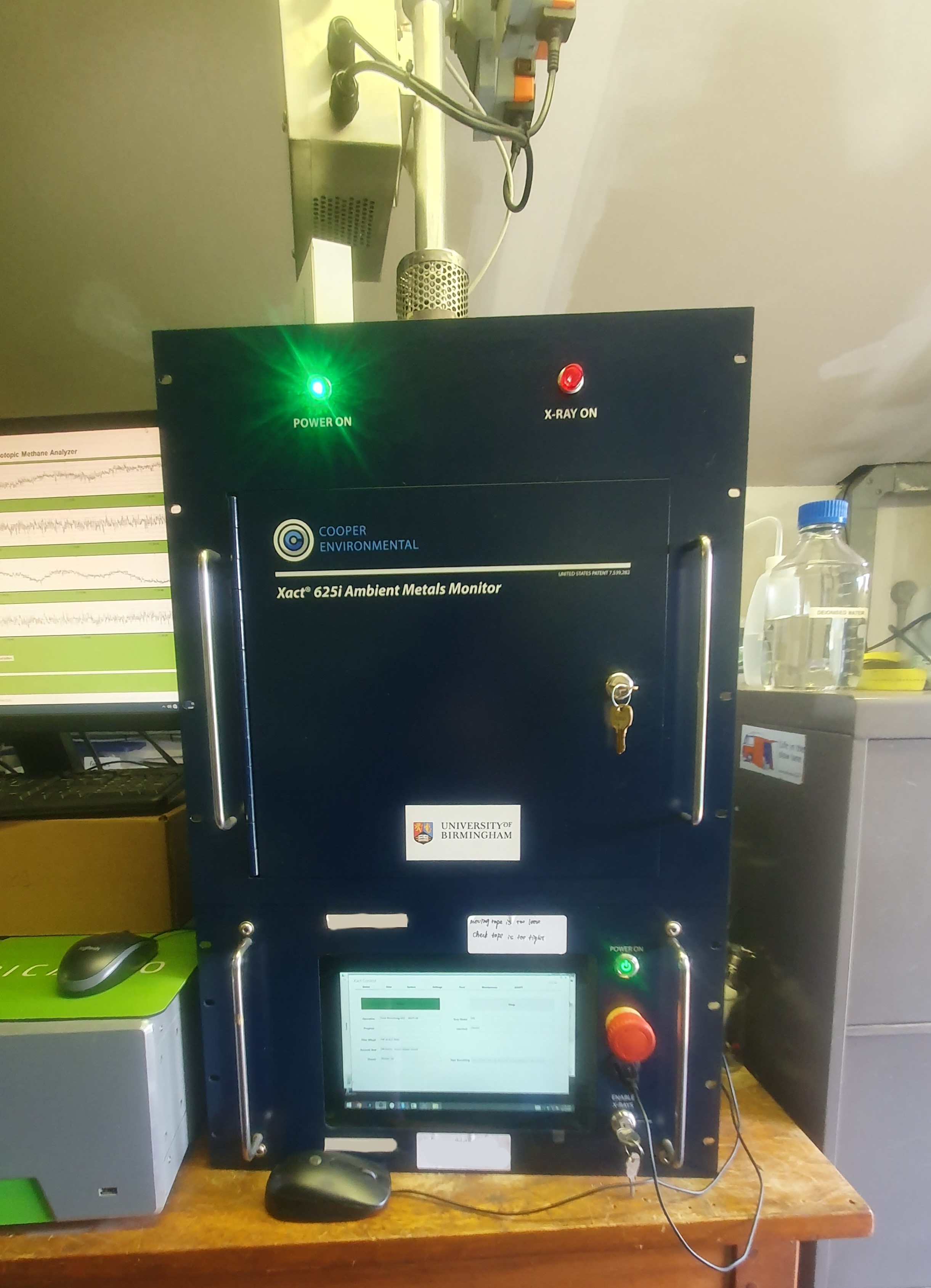 Xact 625i - PM metal analysis