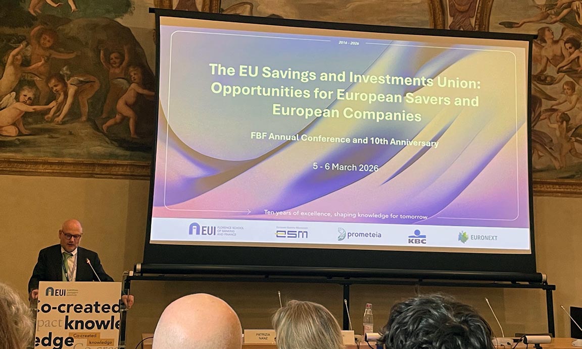 Presentation from the Florence School of Banking & Finance Annual Conference