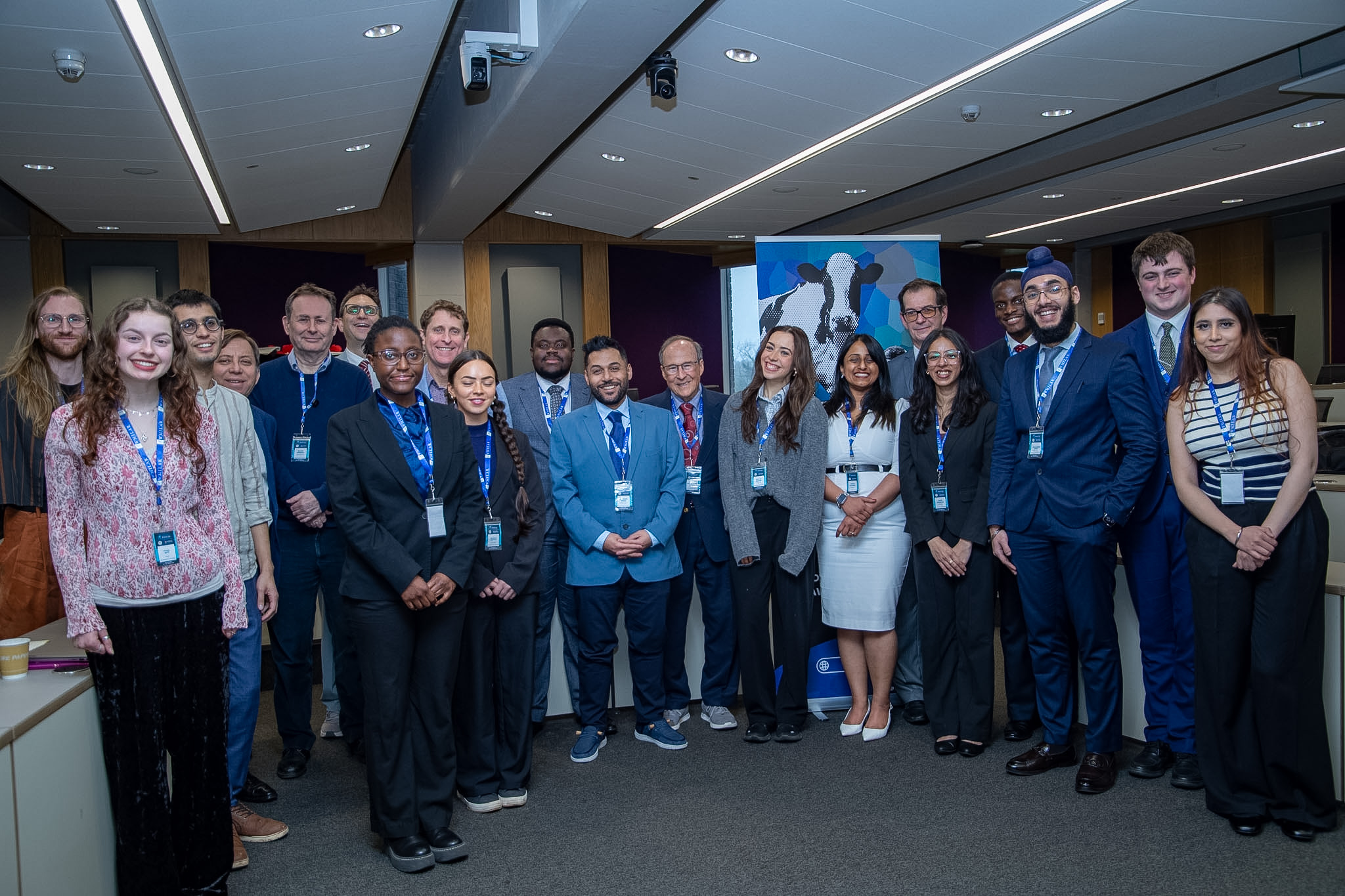 Attendees of the Paula Sparks World Moot on International Law and Animal Rights.