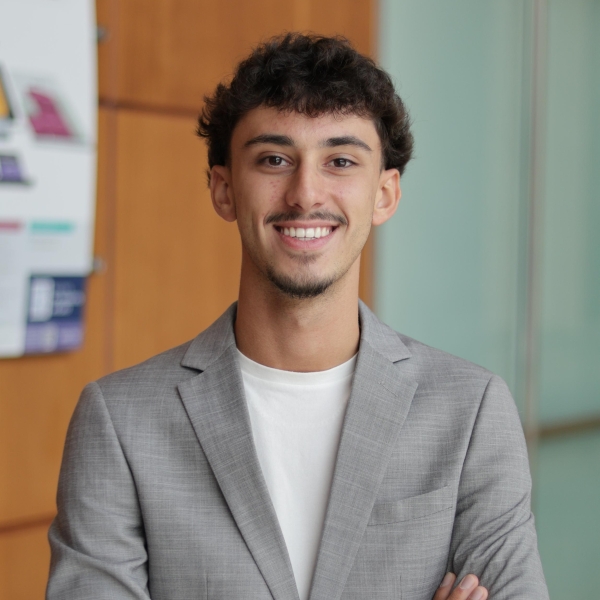 Headshot of Hamzah Jeha.