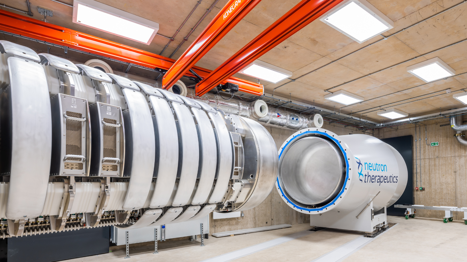 Fully open High Flux Accelerator-Driven Neutron Facility.