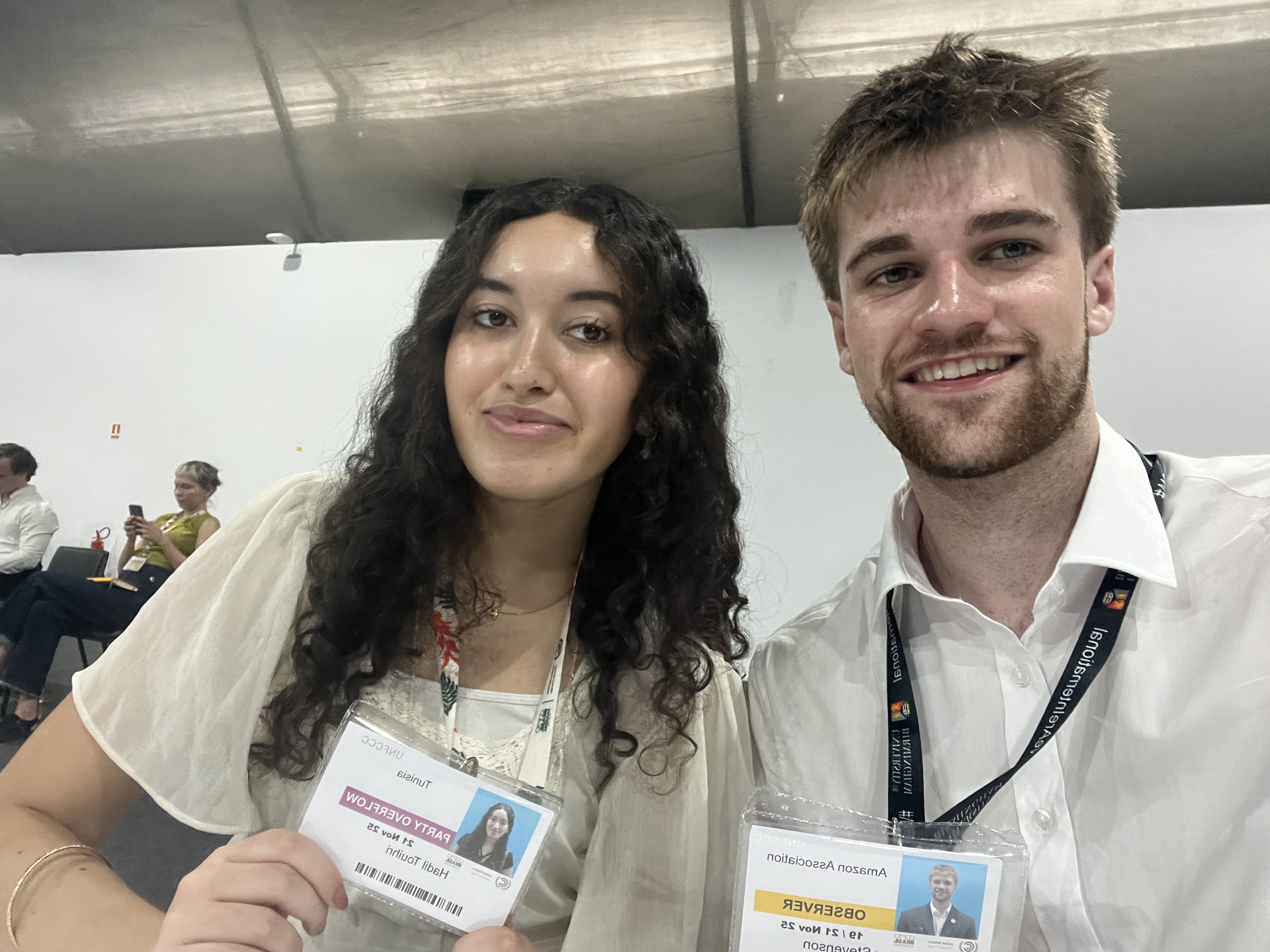 Climate Policy Negotiation boardroom