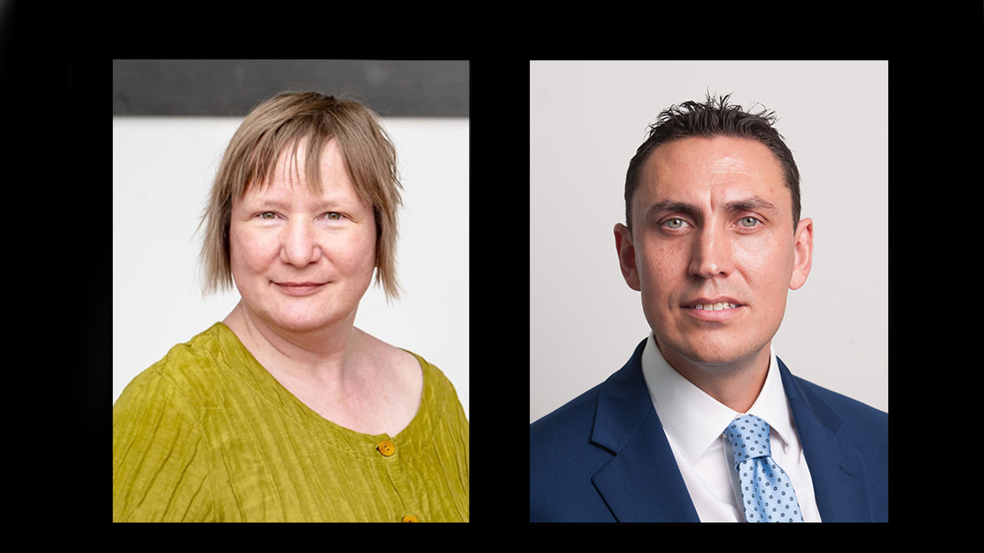 Professor Wiebke Arlt and Dr Martin Whitaker 