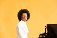 Isata Kanneh-Mason with piano
