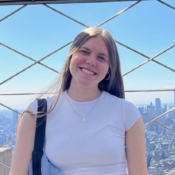 Isobel Goodger, PhD Biomedical Science student