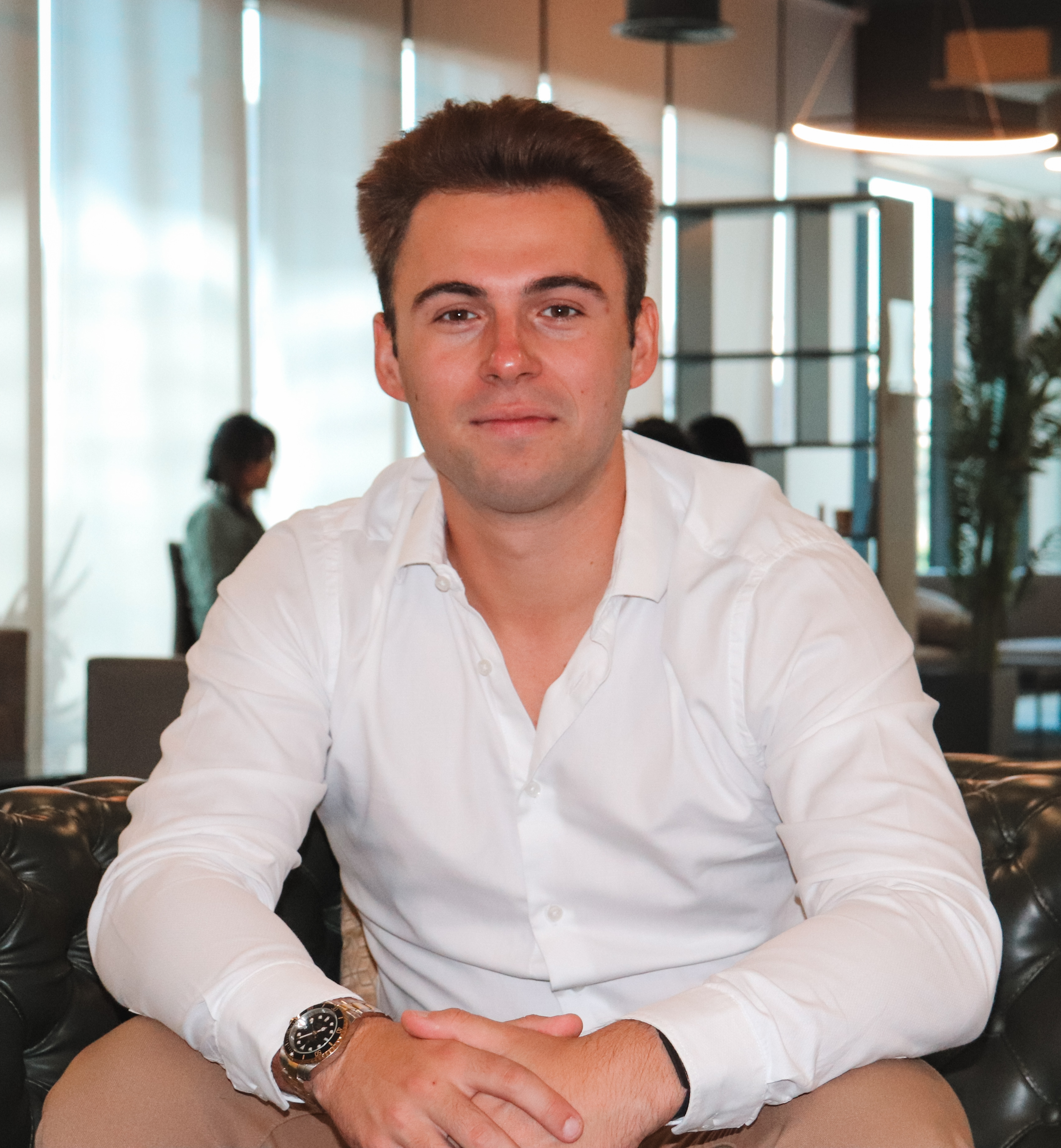 Headshot of Jan Pavelka.