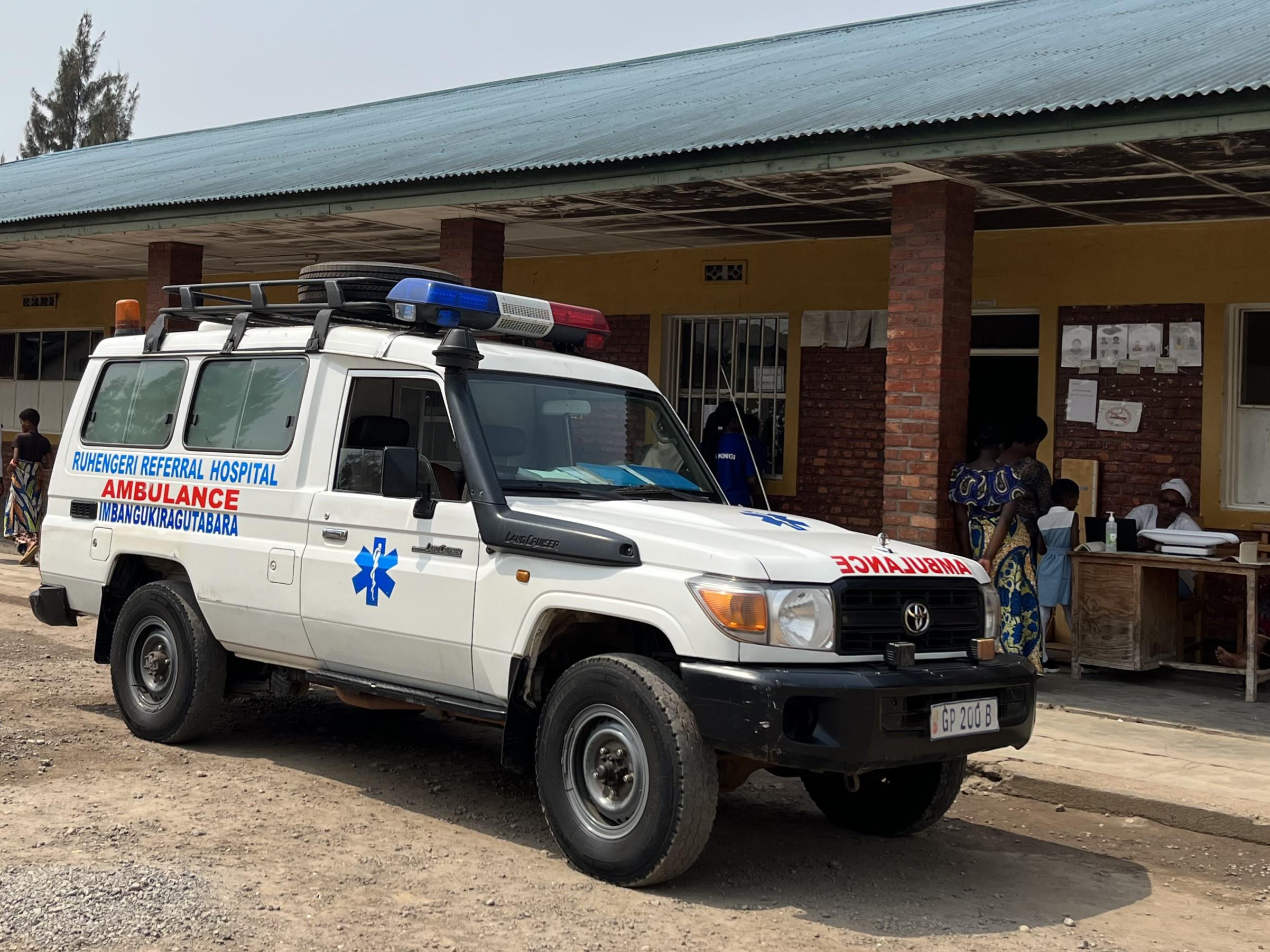 Rwanda launches ambulance communication system that could save many ...