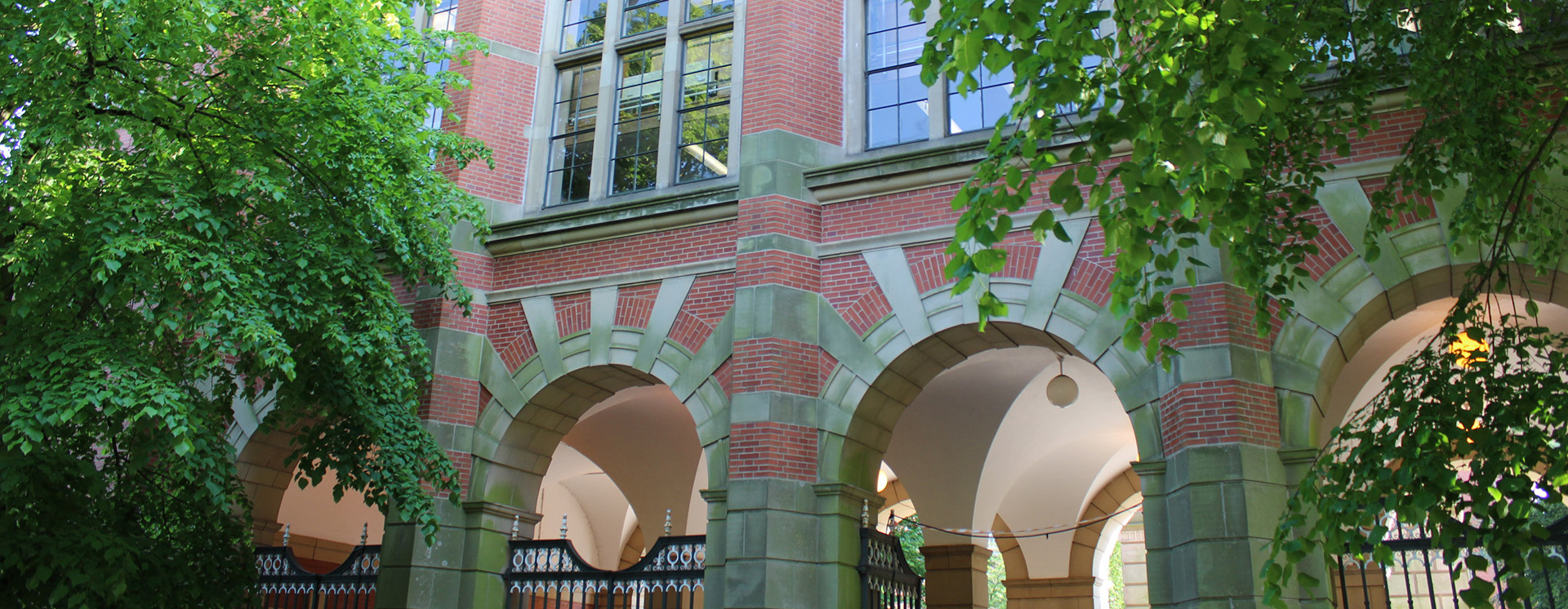 Law building, University of Birmingham