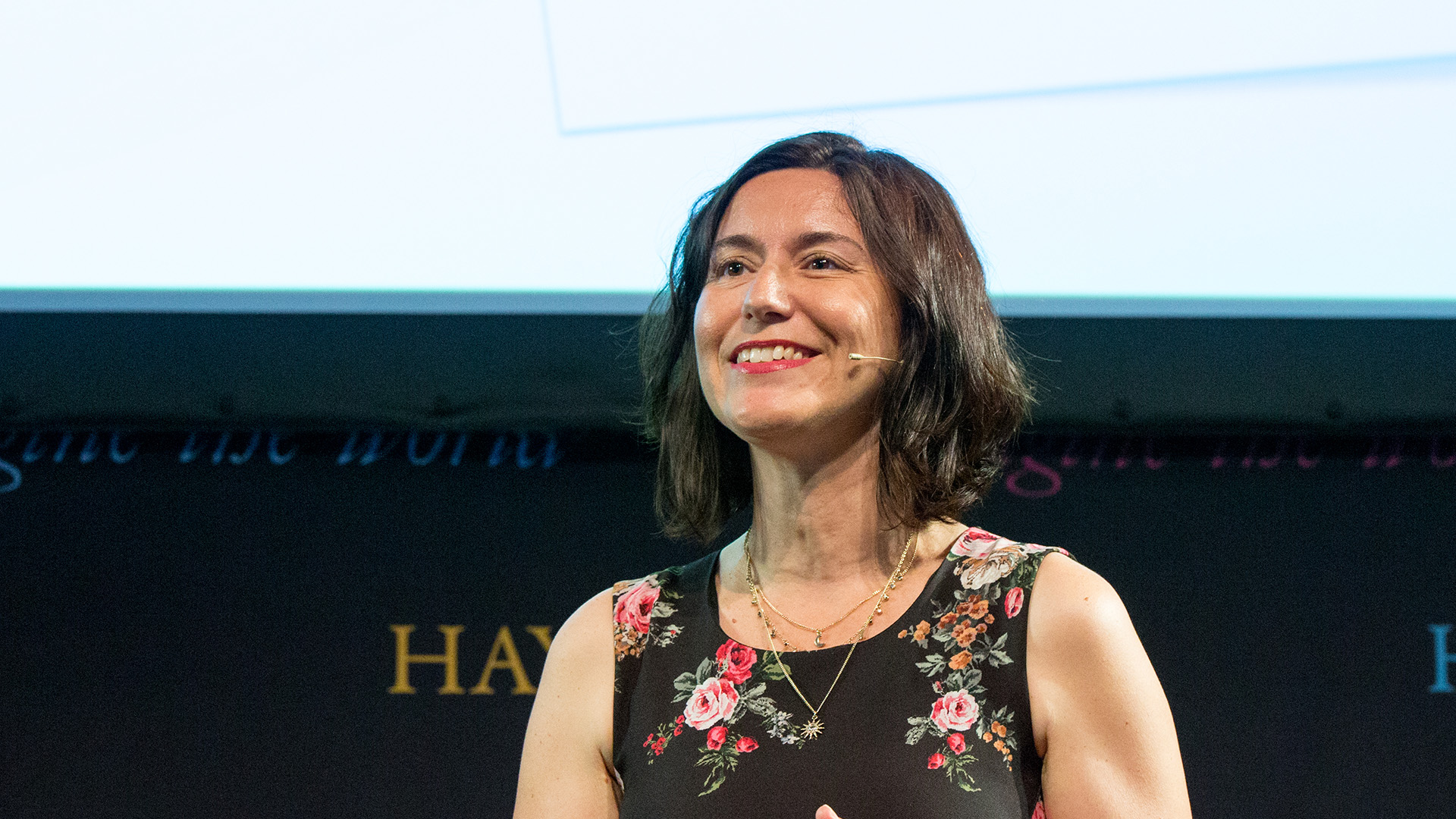 Lisa Bortolotti at Hay Festival