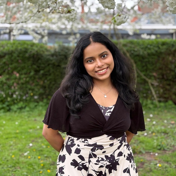 Liyana, MSc Advancing Nursing Science student