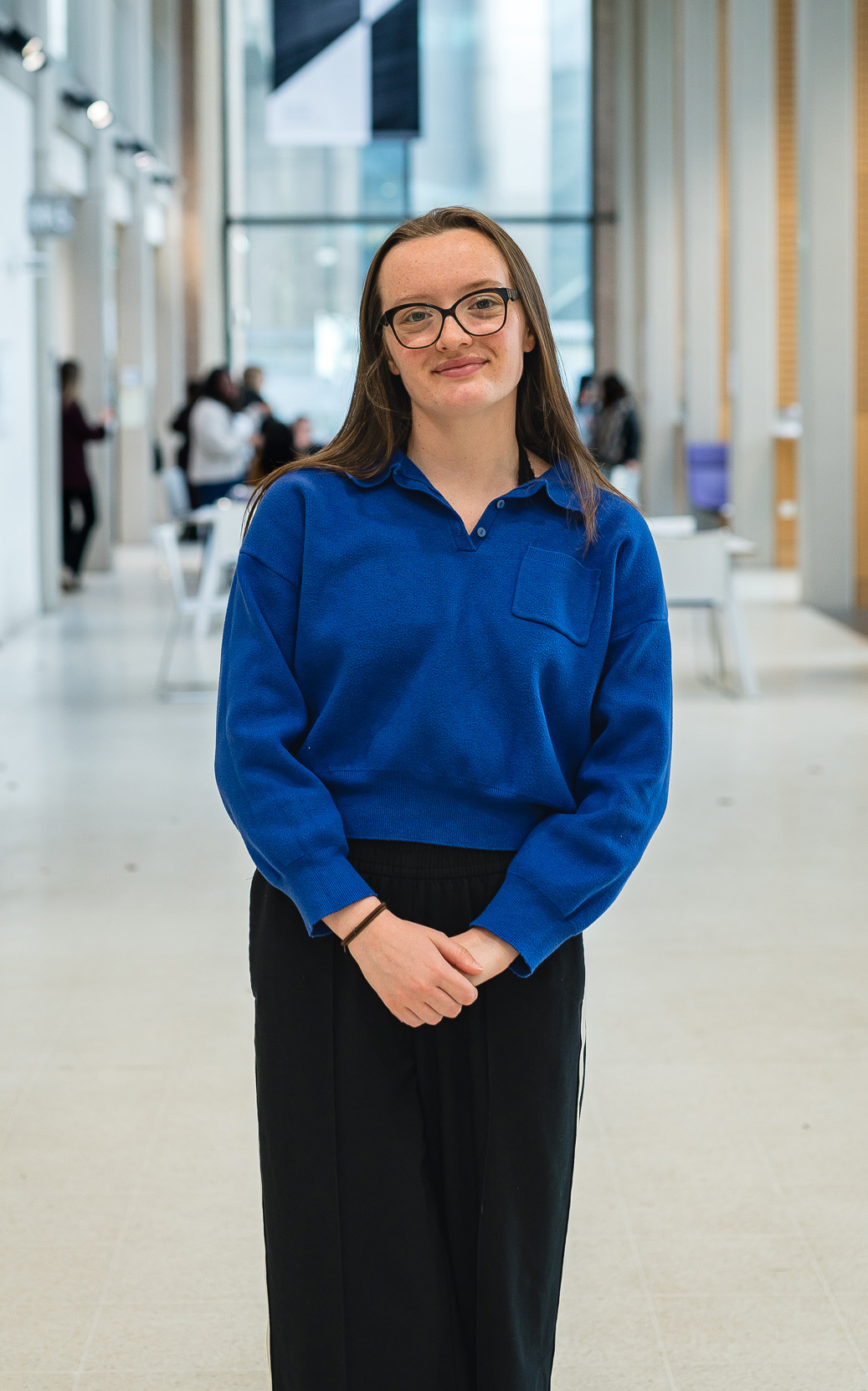 Maisie Northcott, BSc Business Management with Marketing and Year in Industry student