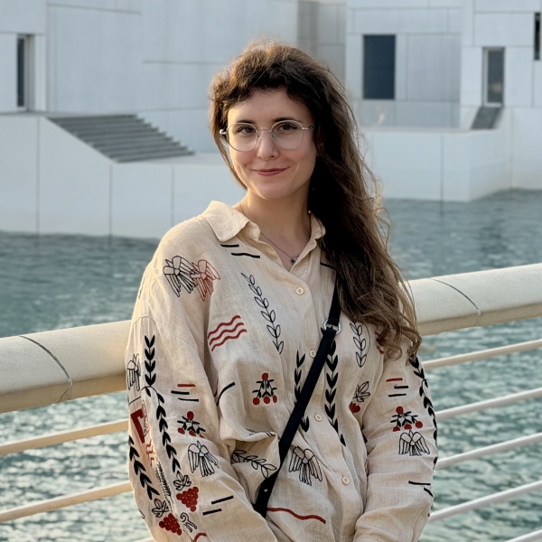 Headshot of Maryna Oleksiienko-Terentyeva.