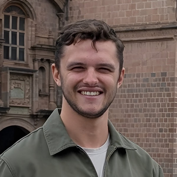 Matthew Riley, MSc Artificial intelligence Implementation (Healthcare) student.