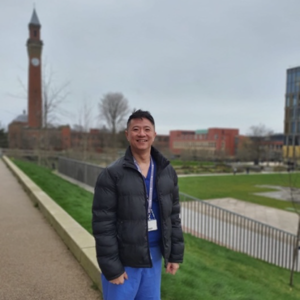 Michael Wong, PhD Cancer and Genomic Sciences student