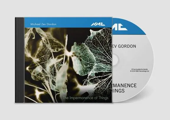 New album of orchestral work by Michael Zev Gordon released ...