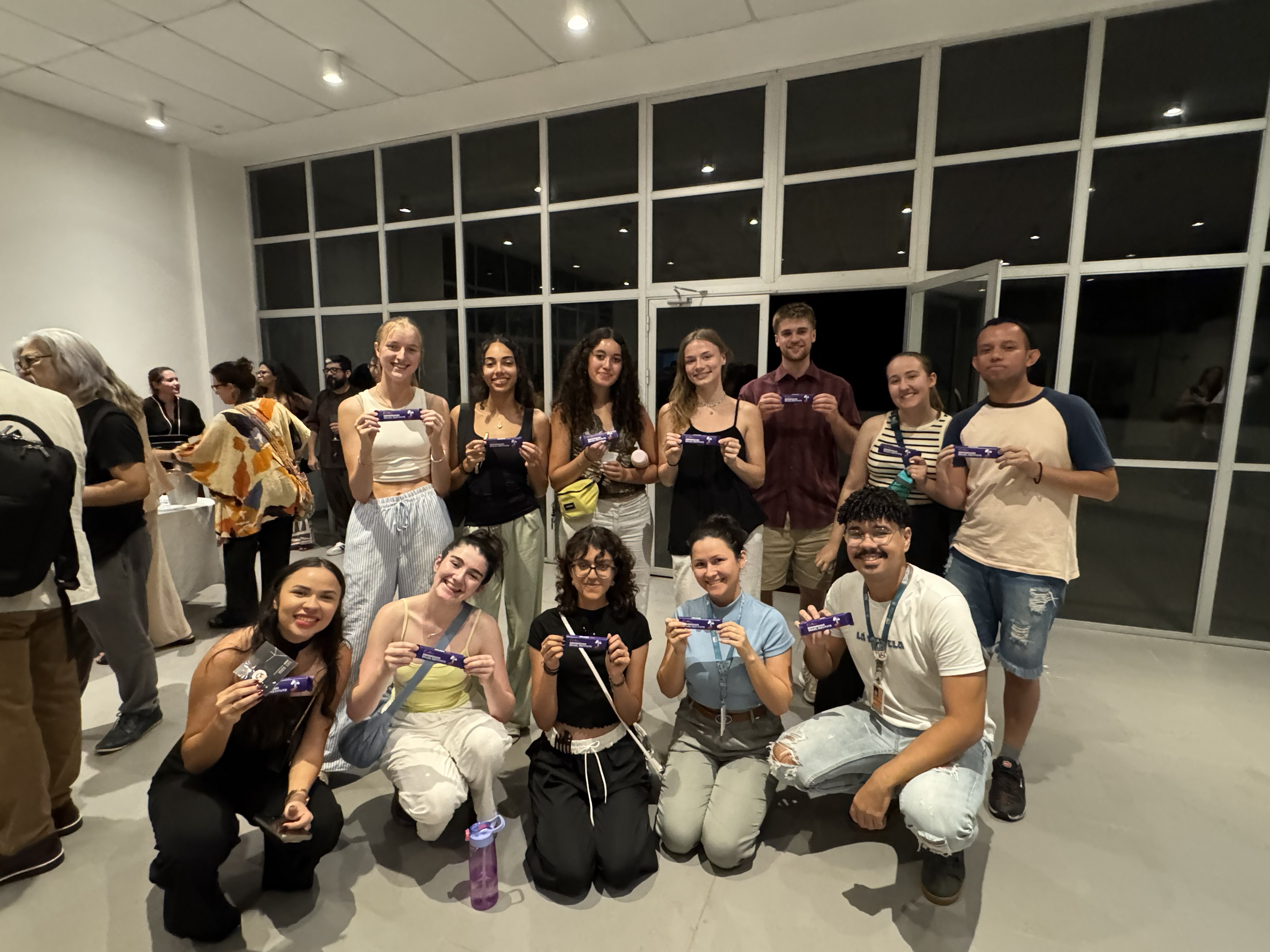 Welcome reception at the MPEG