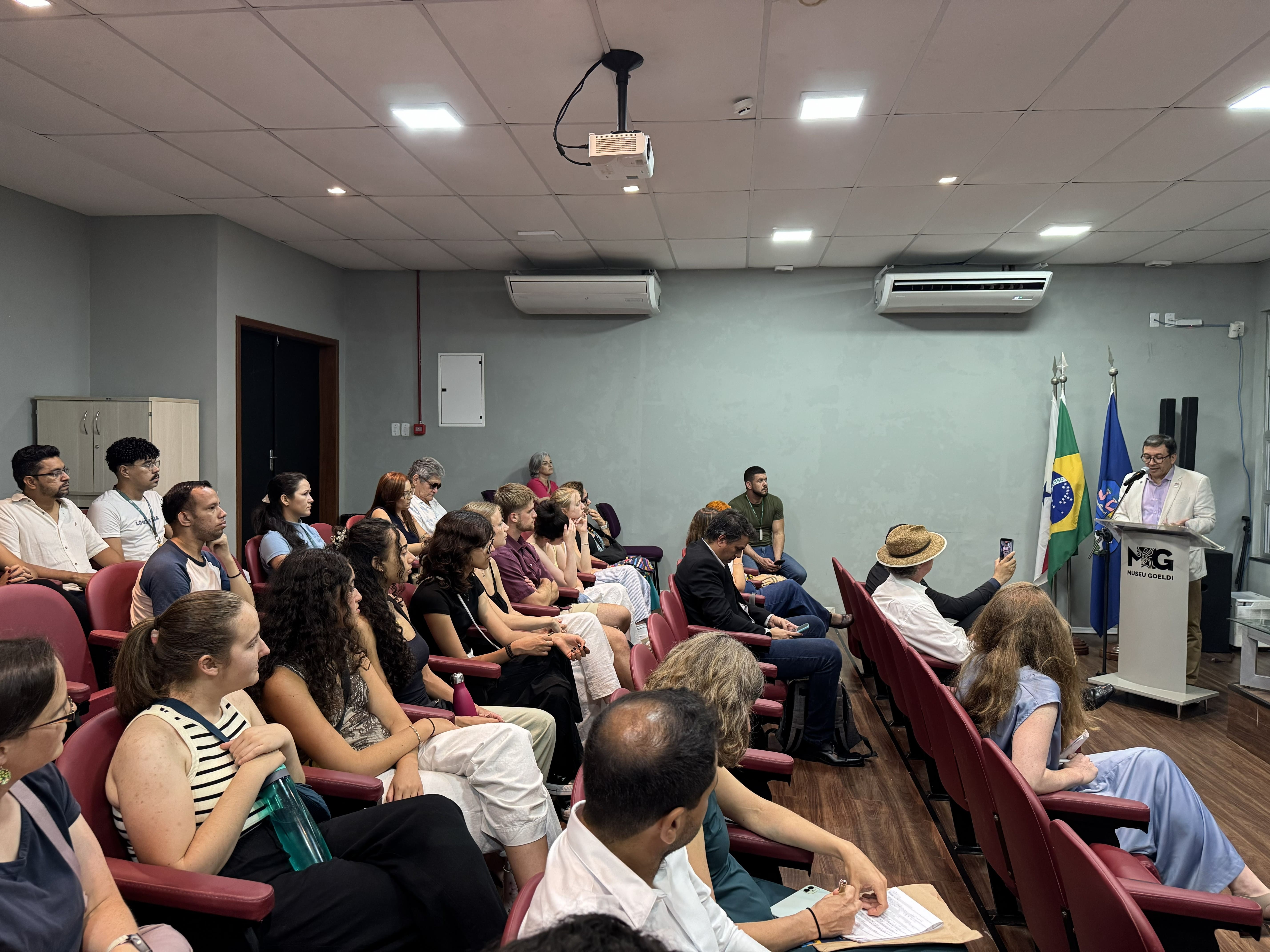 Introductory Lecture at the Museu Goeldi