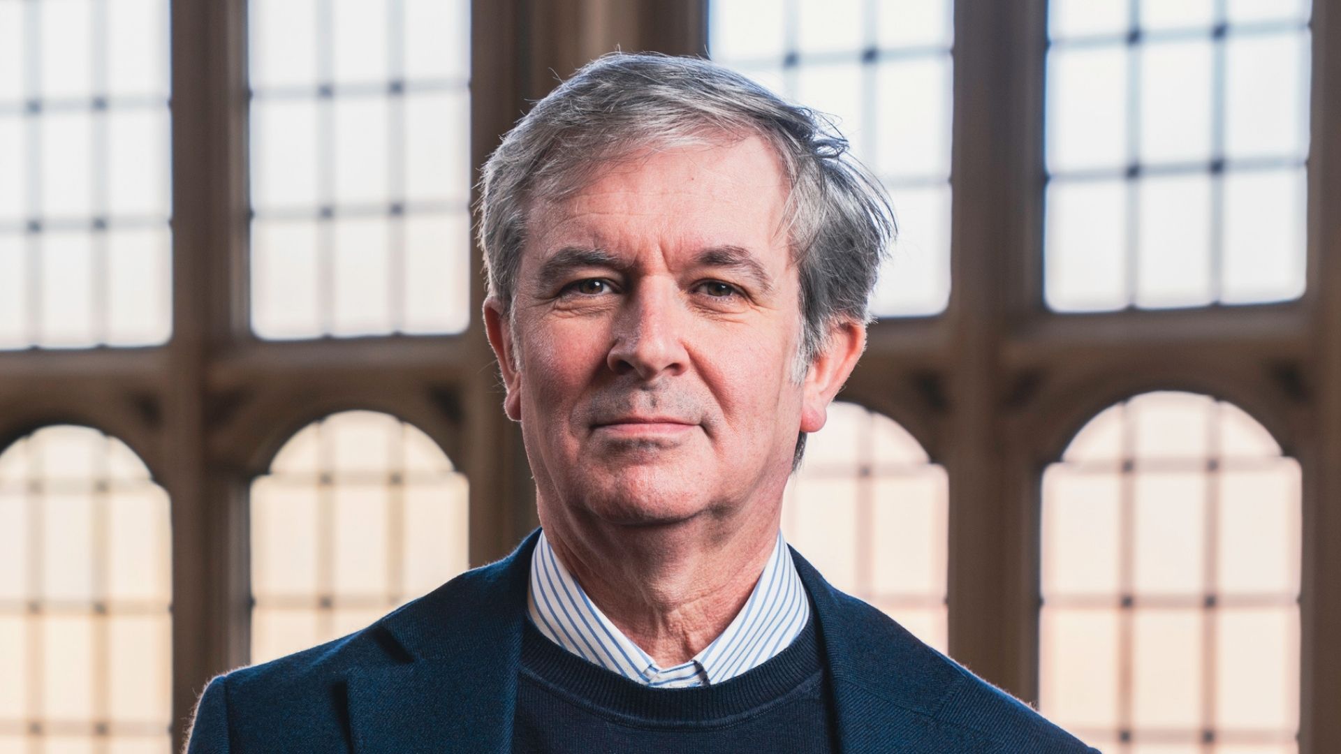 Portrait of Professor Neil Champness, Head of School Chemistry