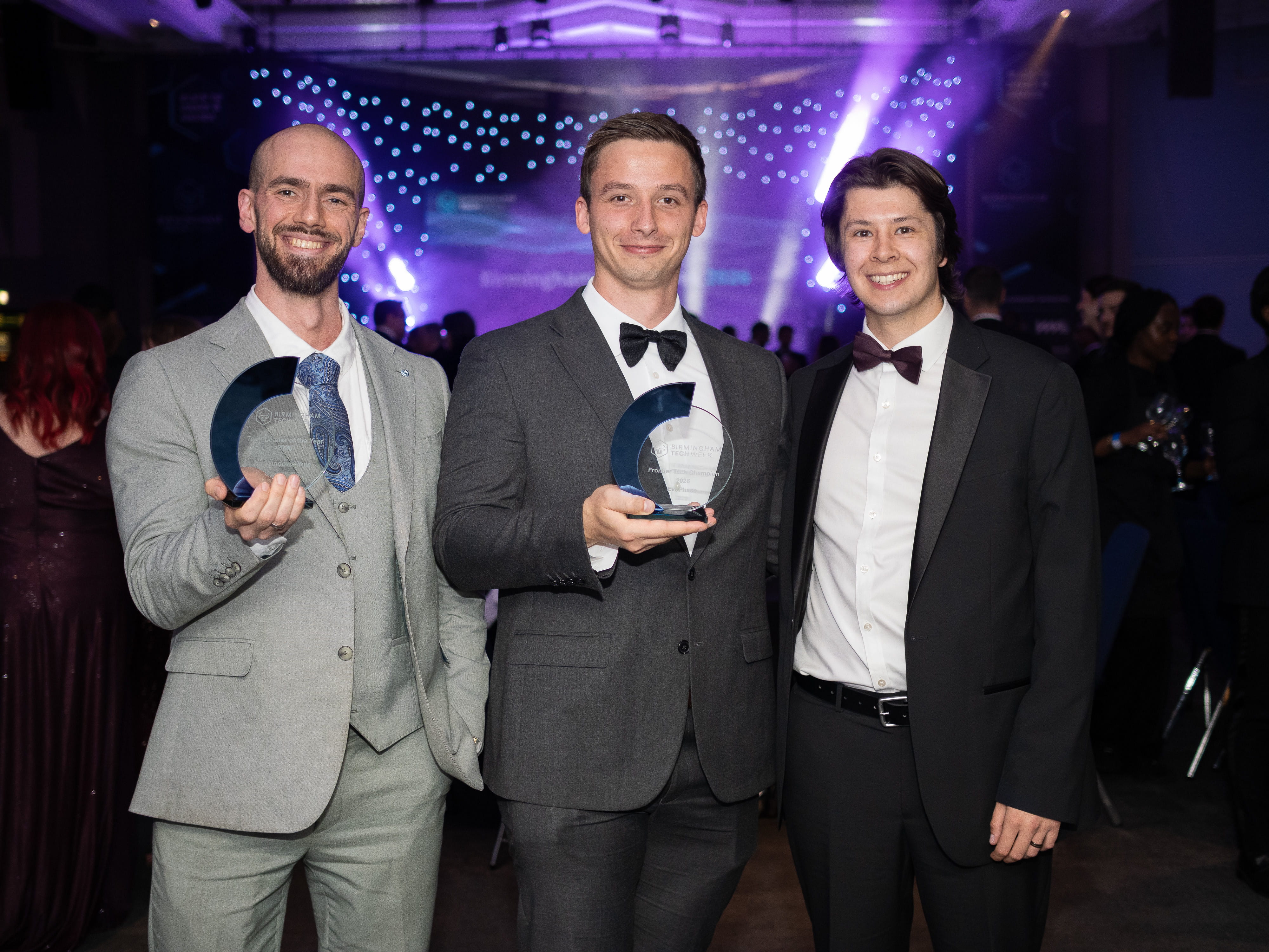 picture from the award ceremony 