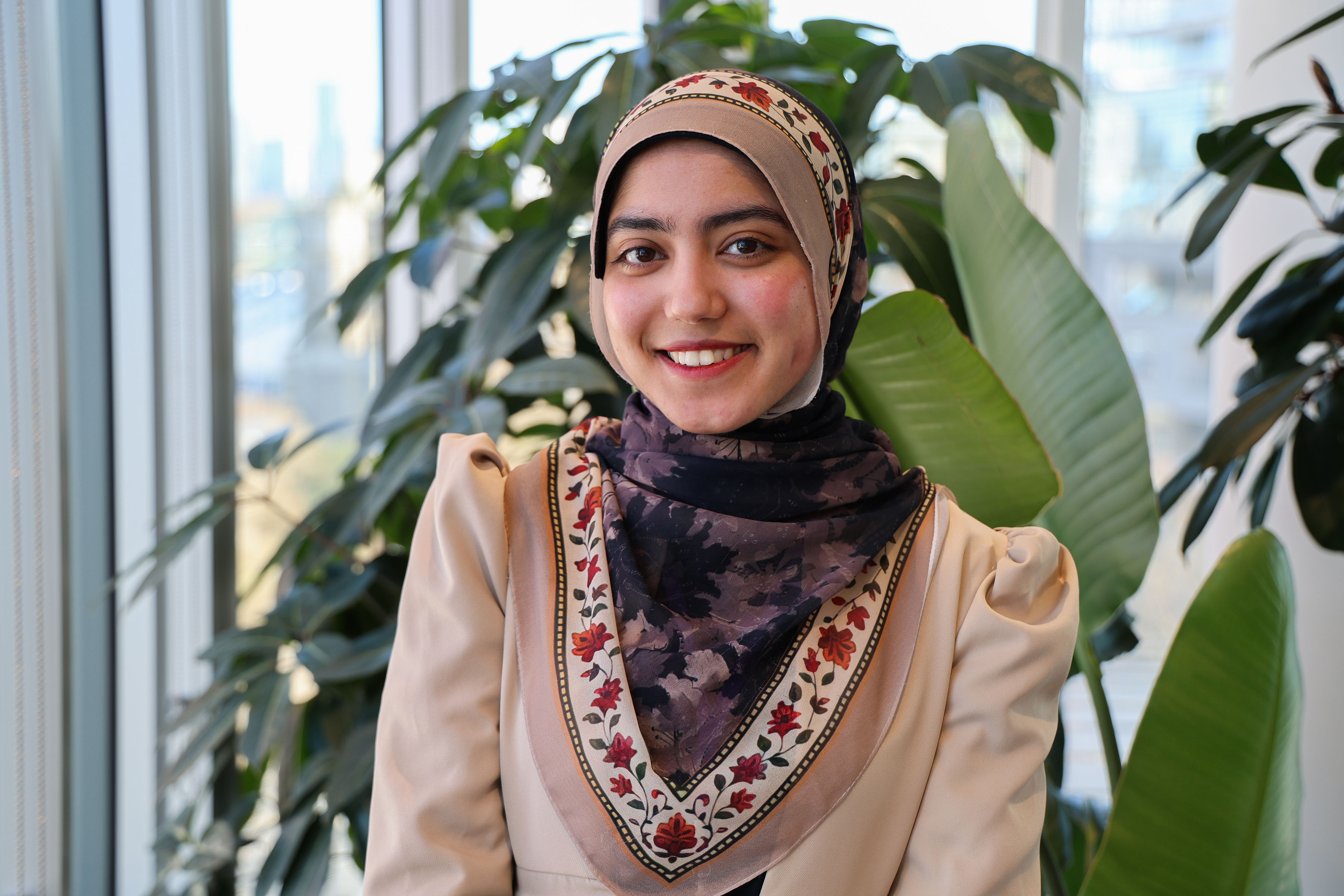 Student profile photo.