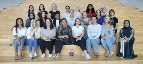 A group shot of PGCE and PGCEi mentors