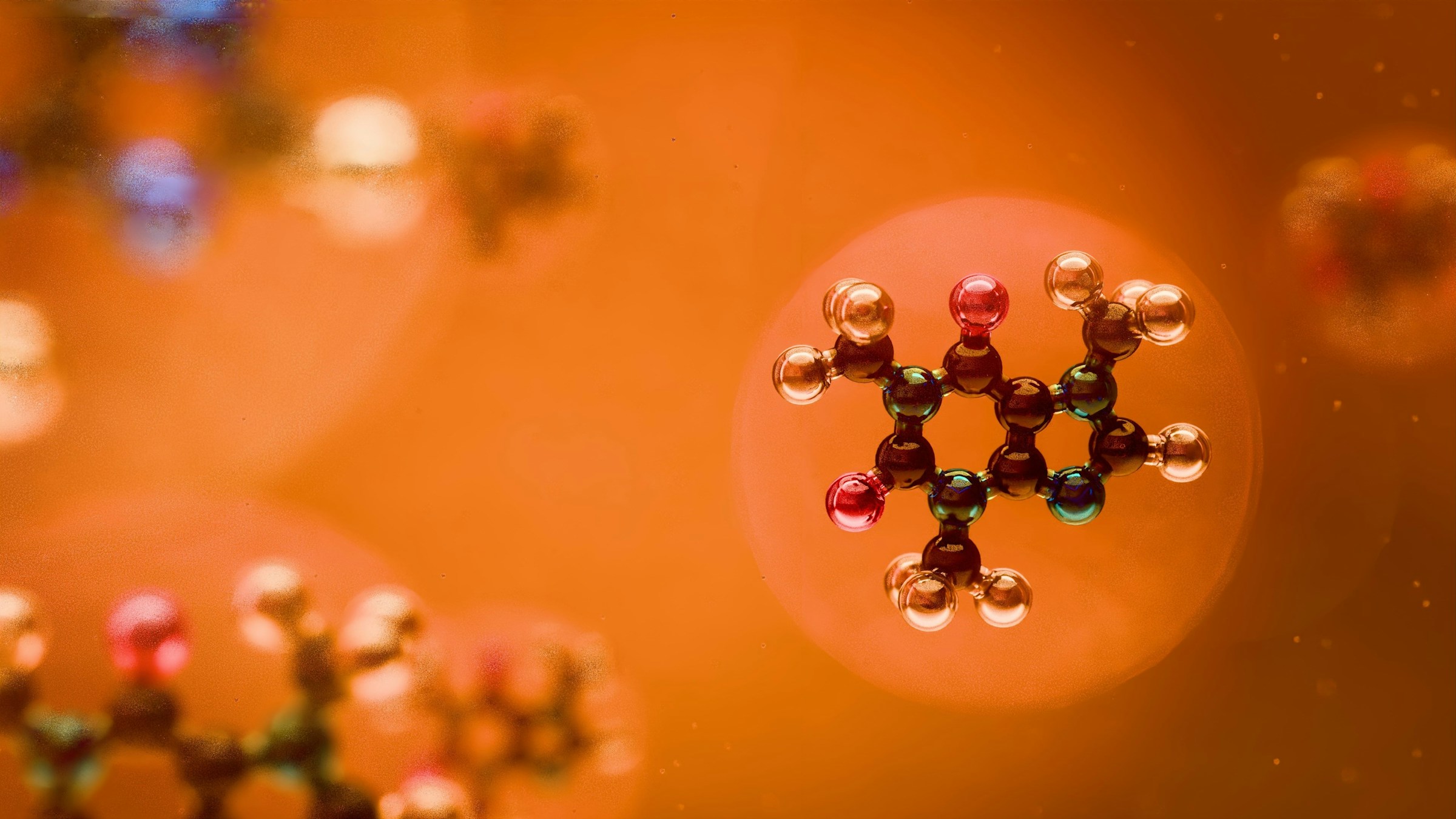 Abstract molecular structure