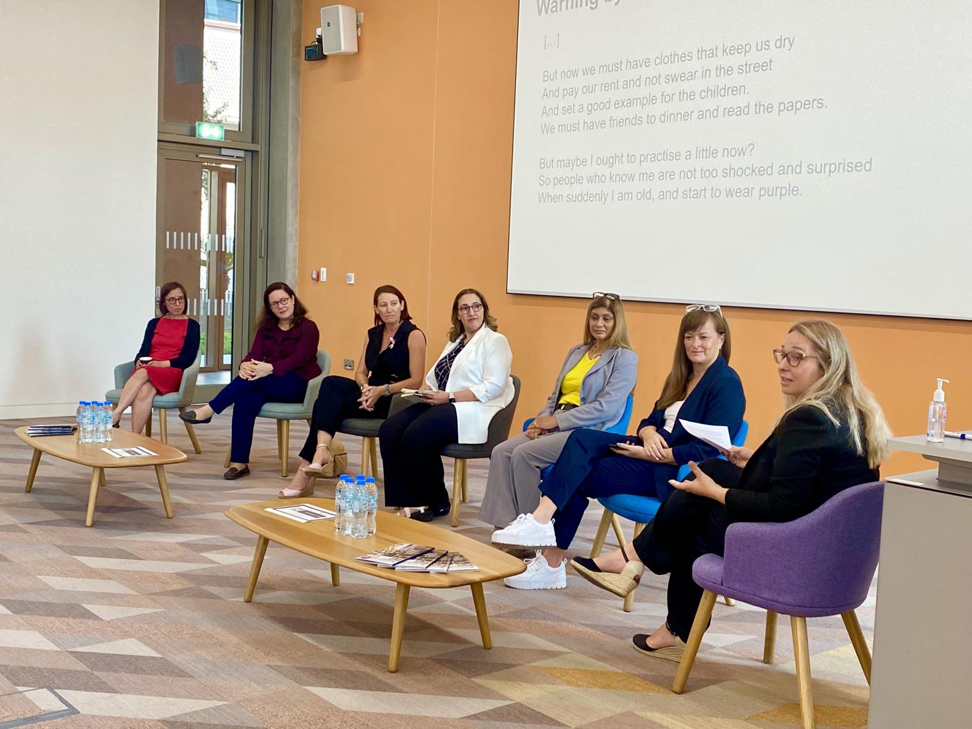 Navigating menopause at work Birmingham Business School and CIPD host