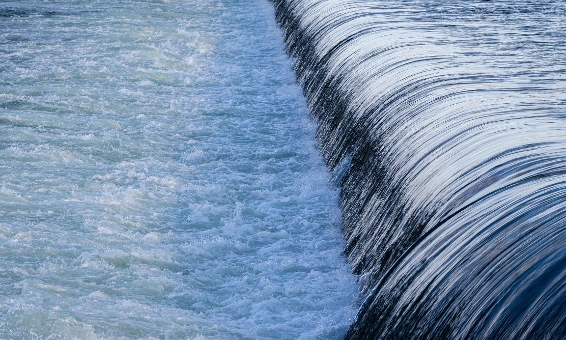 waterfall UK river