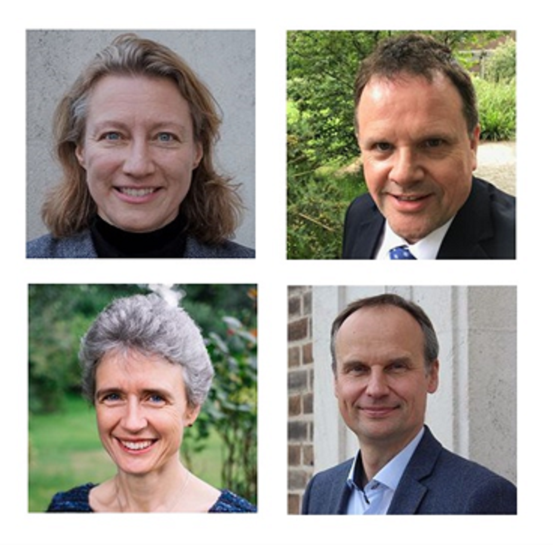 Top left to bottom right: Professor Larissa Fabritz, Honorary Professor and lead author of the study. Professor Derek Connolly, Honorary Senior Clinical Lecturer, Professor Kate Jolly, Professor of Public Health and Primary Care, and Professor Paulus Kirchhof, Honorary Professor. All authors of the study with affiliations with the University of Birmingham.