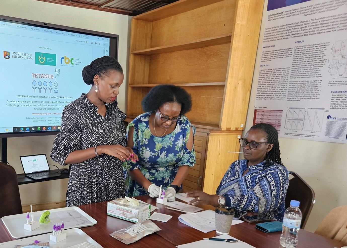 破傷風免疫を判定する新しい唾液検査法を評価（New saliva test for tetanus immunity）