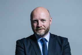 Official portrait of Liam Byrne MP. 