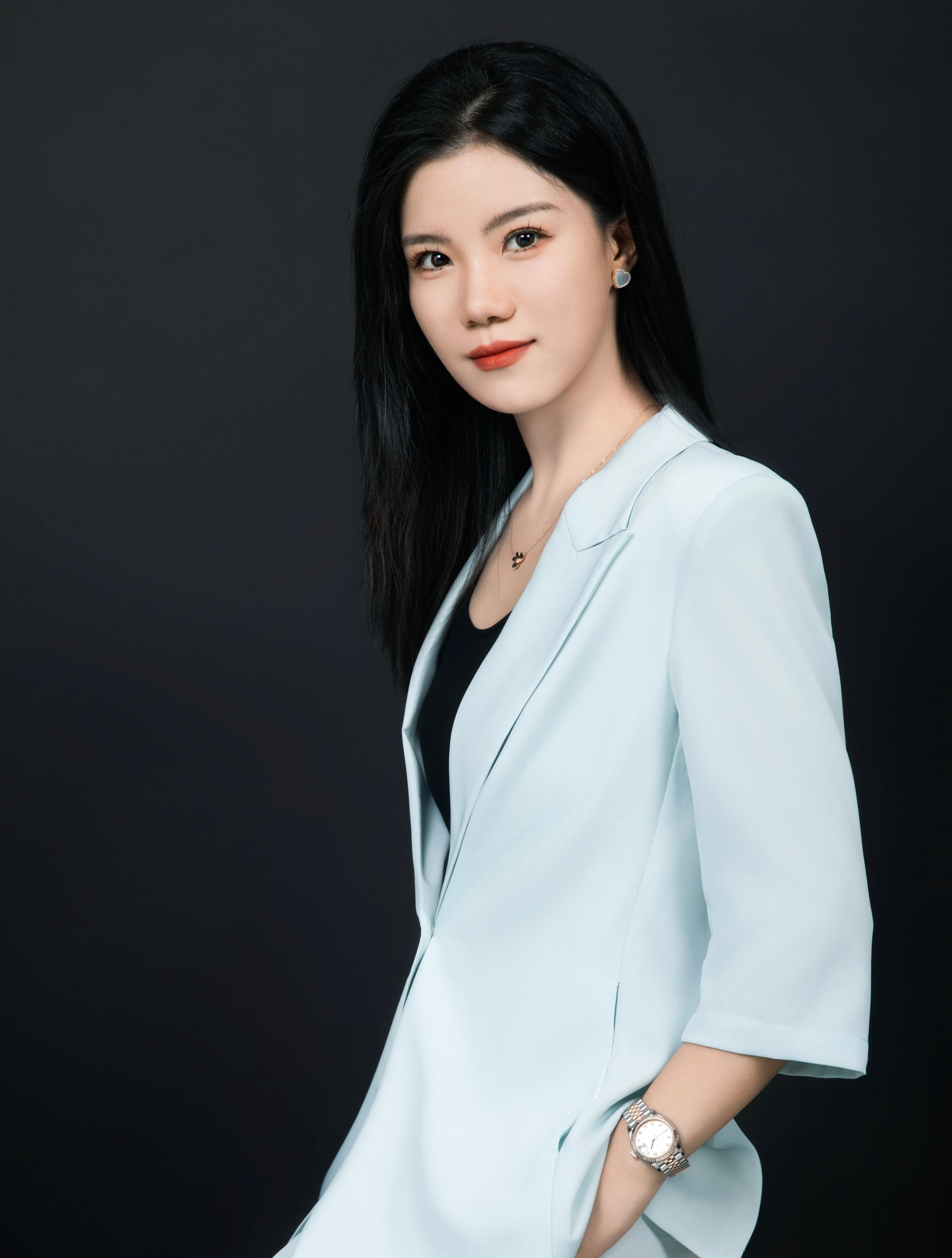 Headshot of Qian Ma.