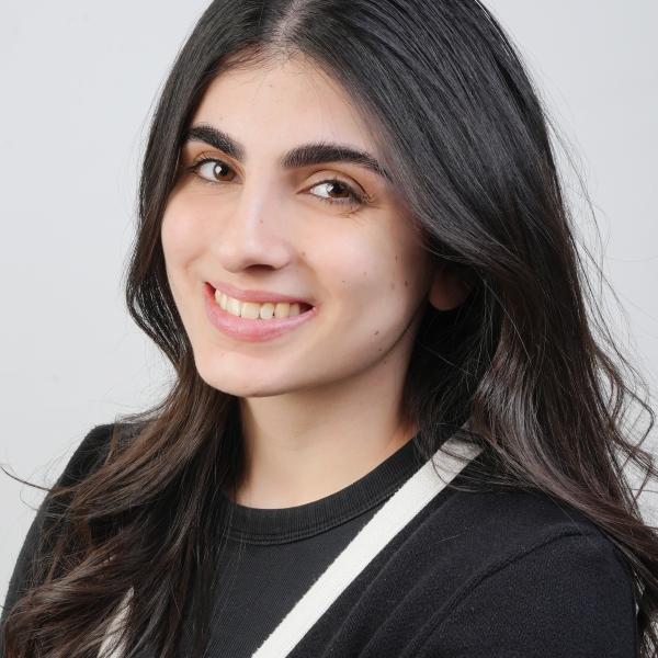 Headshot of Rachel-Jane Ballouz.