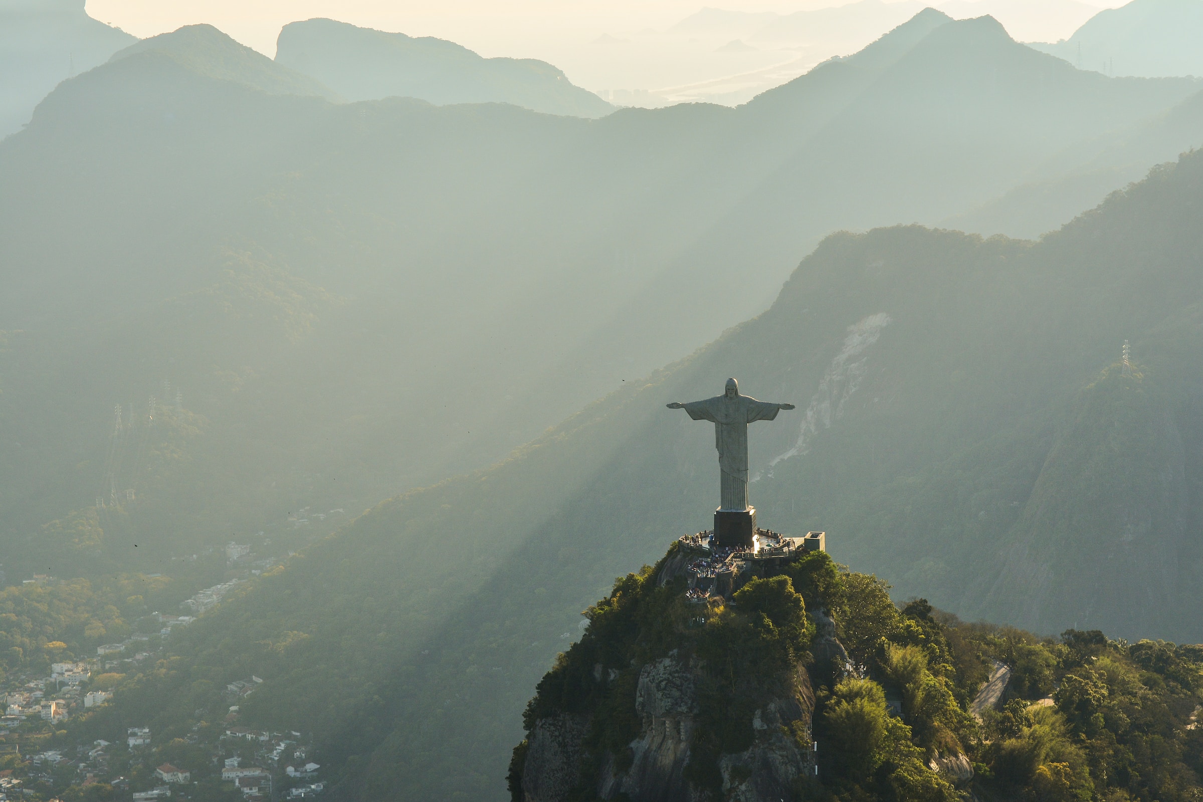 Panoramic view of Rio de Janeiro