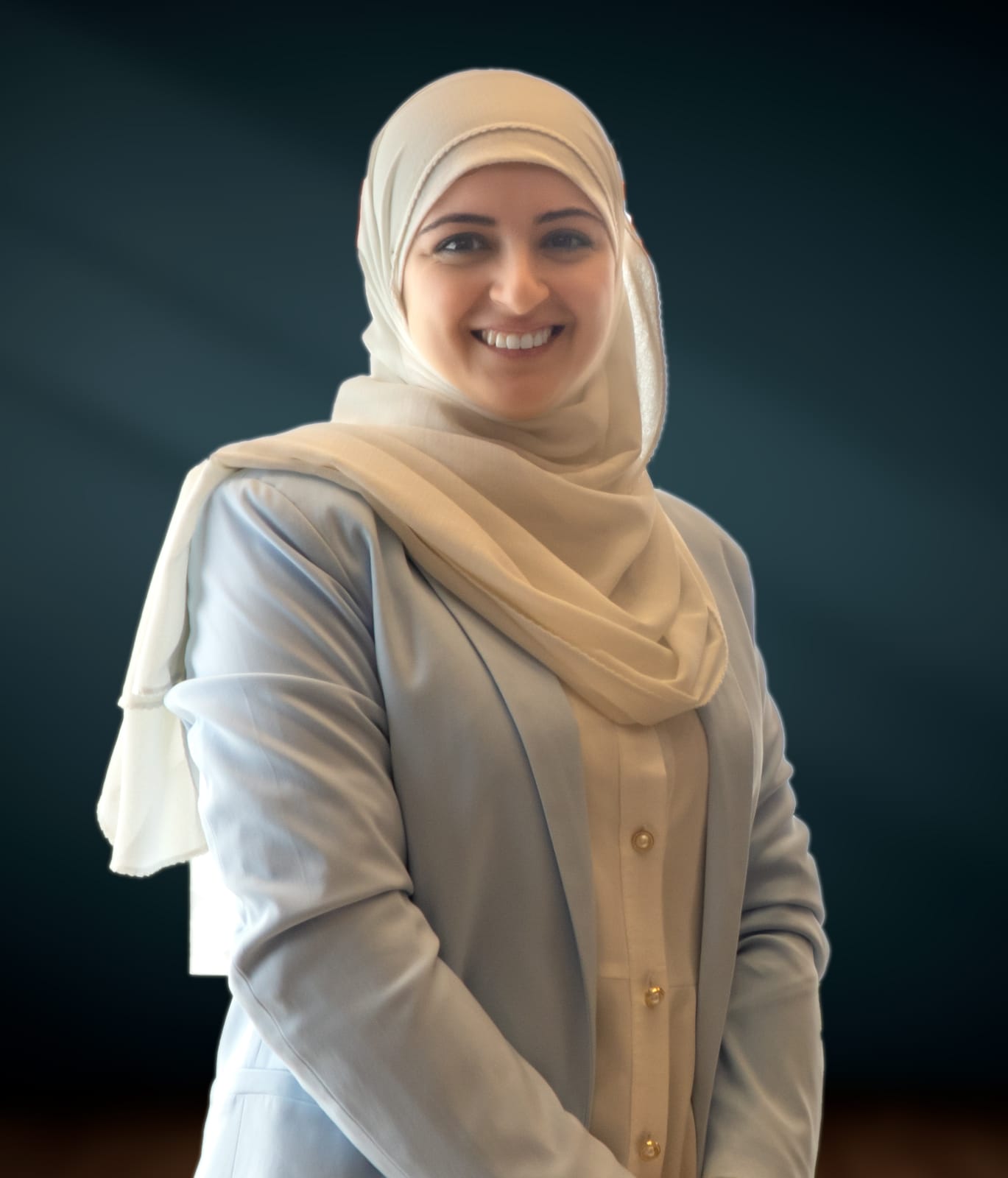 Headshot of Rawan Ismail.