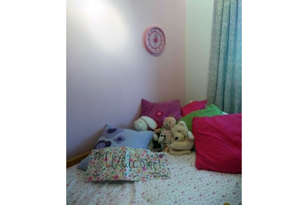 A childs bedroom