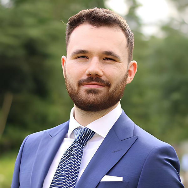 Richard Fairchild, MSc Endodontics student, smiling