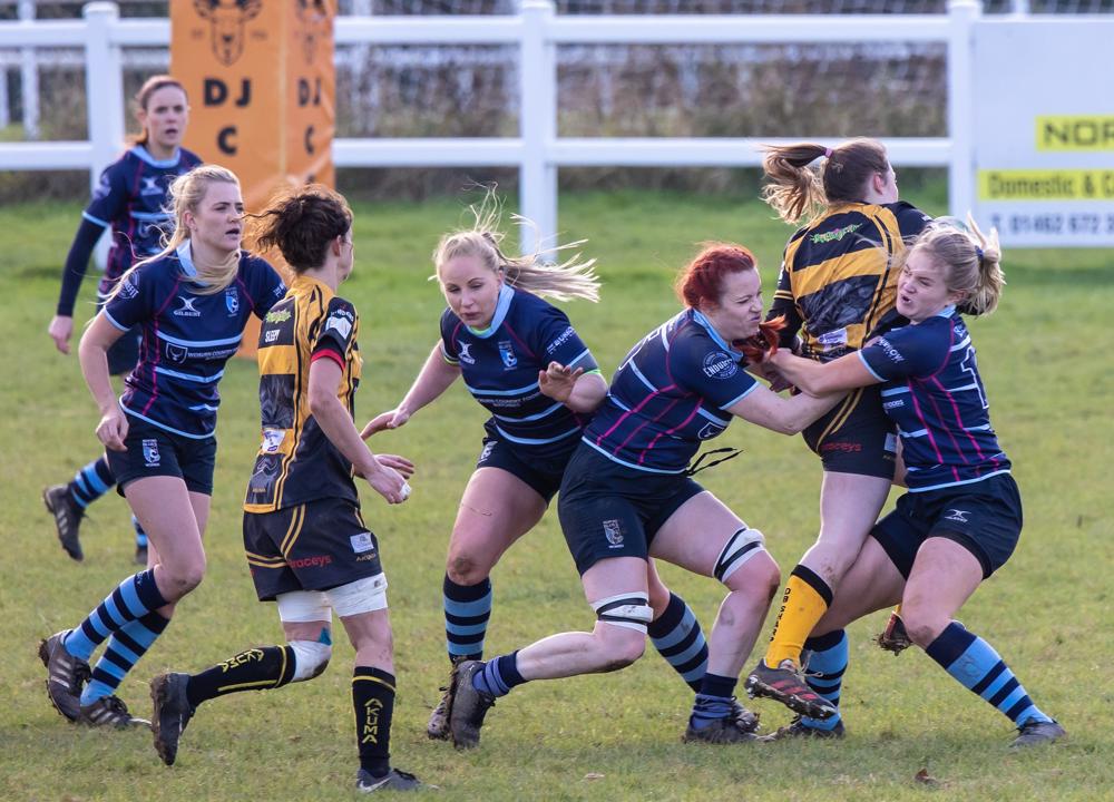 New concussion study in women’s rugby - University of Birmingham